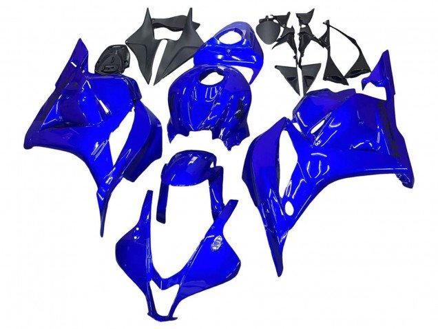 2009-2012 Blue Honda CBR600RR Motorcycle Fairings