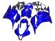 2009-2012 Blue Honda CBR600RR Motorcycle Fairings