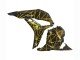 2009-2012 Glod Glossy Black Honda CBR600RR Motorcycle Fairings