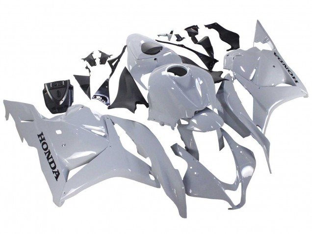 2009-2012 Glossy Nardo Grey Honda CBR600RR Motorcycle Fairings