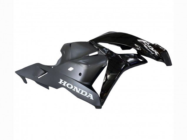 2009-2012 Glossy Black Matte Black Honda CBR600RR Motorcycle Fairings