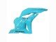 2009-2012 Light Blue Racing Honda CBR600RR Motorcycle Fairings