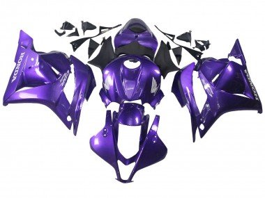 2009-2012 Purple Honda CBR600RR Motorcycle Fairing