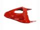 2009-2012 Red Glossy Black Matte Black Stripe Honda CBR600RR Motorcycle Fairings