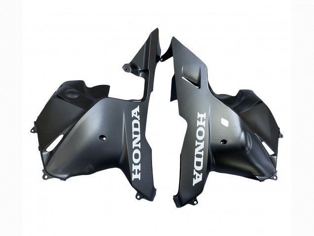 2009-2012 Red Glossy Black Matte Black Stripe Honda CBR600RR Motorcycle Fairings