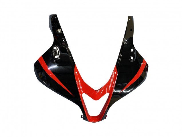 2009-2012 Red Glossy Black Matte Black Stripe Honda CBR600RR Motorcycle Fairings