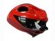 2009-2012 Red Glossy Black Matte Black Stripe Honda CBR600RR Motorcycle Fairings