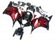 2009-2012 Red Glossy Black Honda CBR600RR Motorcycle Fairings