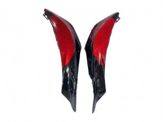 2009-2012 Red Glossy Black Honda CBR600RR Motorcycle Fairings
