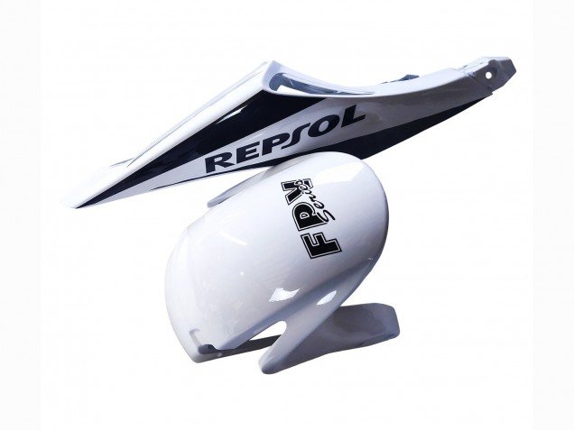 2013-2023 White Glossy Black Repsol Honda CBR600RR Motorcycle Fairings
