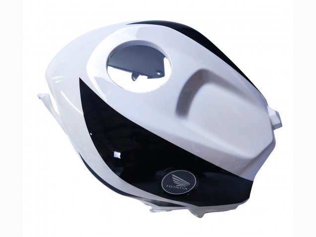 2013-2023 White Glossy Black Repsol Honda CBR600RR Motorcycle Fairings
