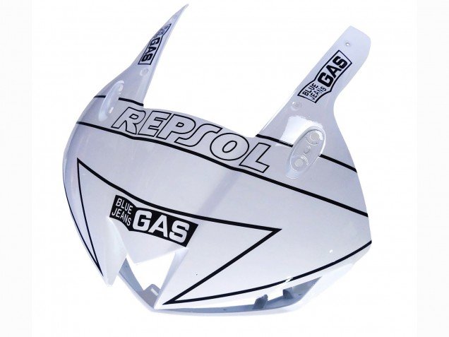 2013-2023 White Glossy Black Repsol Honda CBR600RR Motorcycle Fairings