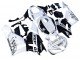 2013-2023 White Glossy Black Repsol Honda CBR600RR Motorcycle Fairings