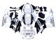 2013-2023 White Glossy Black Repsol Honda CBR600RR Motorcycle Fairings