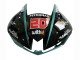 2013-2023 Teal Blue Glossy Black Petronas 20 Honda CBR600RR Motorcycle Fairing