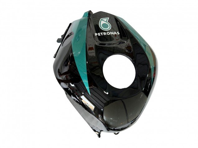 2013-2023 Teal Blue Glossy Black Petronas 20 Honda CBR600RR Motorcycle Fairing