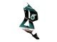 2013-2023 Teal Blue Glossy Black Petronas 20 Honda CBR600RR Motorcycle Fairing