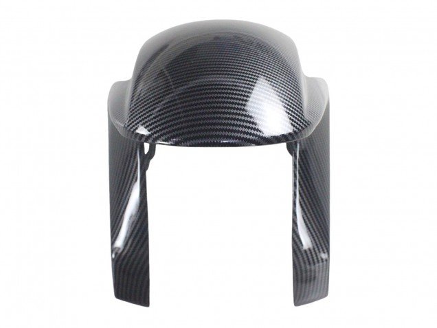 2013-2023 Black Carbon Fiber Red Honda CBR600RR Motorcycle Fairings