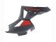 2013-2023 Black Carbon Fiber Red Honda CBR600RR Motorcycle Fairings