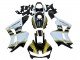 2013-2023 White Gold Glossy Black Repsol Honda CBR600RR Motorcycle Fairings