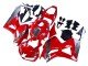 2013-2023 Silver Red Honda CBR600RR Motorcycle Fairings