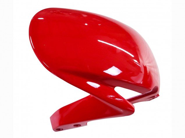 2013-2023 Silver Red Honda CBR600RR Motorcycle Fairings