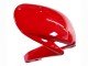 2013-2023 Silver Red Honda CBR600RR Motorcycle Fairings