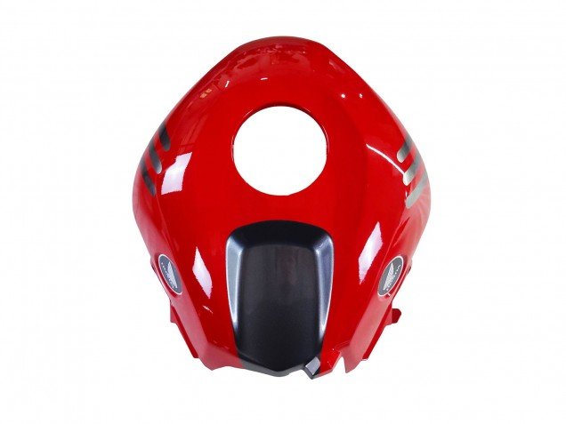 2013-2023 Silver Red Honda CBR600RR Motorcycle Fairings