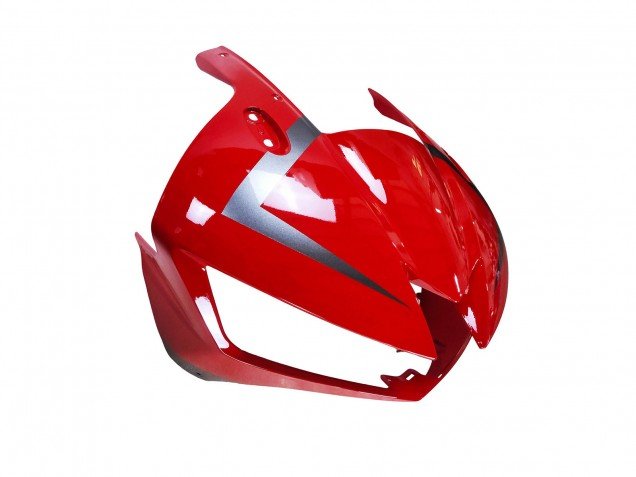 2013-2023 Silver Red Honda CBR600RR Motorcycle Fairings