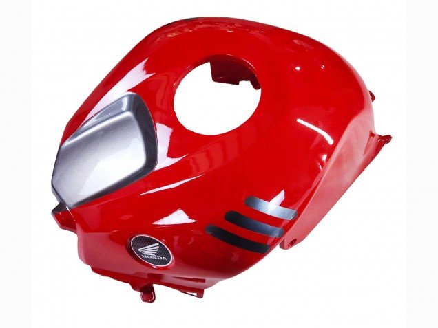 2013-2023 Silver Red Honda CBR600RR Motorcycle Fairings