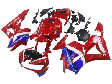 2013-2023 Red Blue Honda CBR600RR Motorcycle Fairings