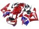 2013-2023 Red Blue Honda CBR600RR Motorcycle Fairings
