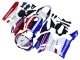2013-2023 White Red Blue Honda CBR600RR Motorcycle Fairing