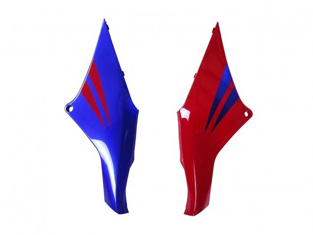2013-2023 White Red Blue Honda CBR600RR Motorcycle Fairing