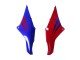 2013-2023 White Red Blue Honda CBR600RR Motorcycle Fairing