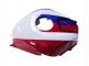 2013-2023 White Red Blue Honda CBR600RR Motorcycle Fairing