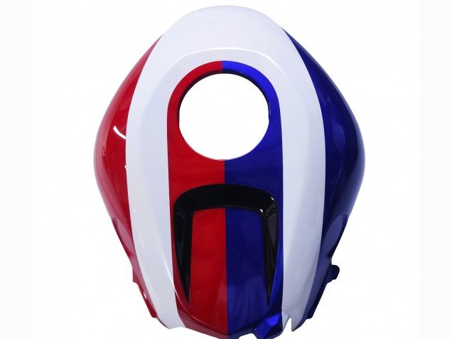 2013-2023 White Red Blue Honda CBR600RR Motorcycle Fairing