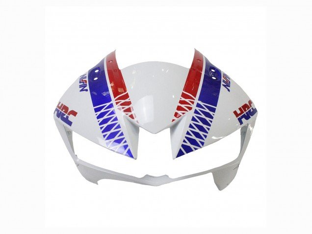 2013-2023 White Red Blue HRC Honda CBR600RR Motorcycle Fairing