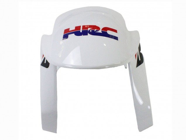 2013-2023 White Red Blue HRC Honda CBR600RR Motorcycle Fairing