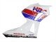 2013-2023 White Red Blue HRC Honda CBR600RR Motorcycle Fairing