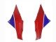 2013-2023 White Red Blue HRC Honda CBR600RR Motorcycle Fairing