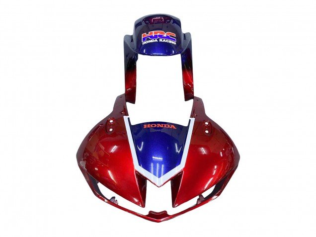 2013-2023 White Red Blue HRC Honda CBR600RR Motorcycle Fairings