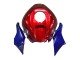 2013-2023 White Red Blue HRC Honda CBR600RR Motorcycle Fairings