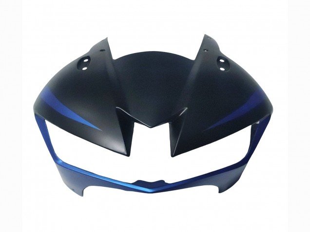 2013-2023 Blue Matte Black Racing Honda CBR600RR Motorcycle Fairings