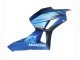 2013-2023 Blue Matte Black Racing Honda CBR600RR Motorcycle Fairings