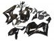 2013-2023 Glossy Black Honda CBR600RR Motorcycle Fairing