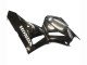 2013-2023 Glossy Black Honda CBR600RR Motorcycle Fairing