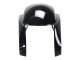 2013-2023 Glossy Black Honda CBR600RR Motorcycle Fairings
