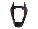2013-2023 Matte Black Red Decals Honda CBR600RR Motorcycle Fairings