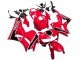 2013-2023 Red White Black Honda CBR600RR Motorcycle Fairings